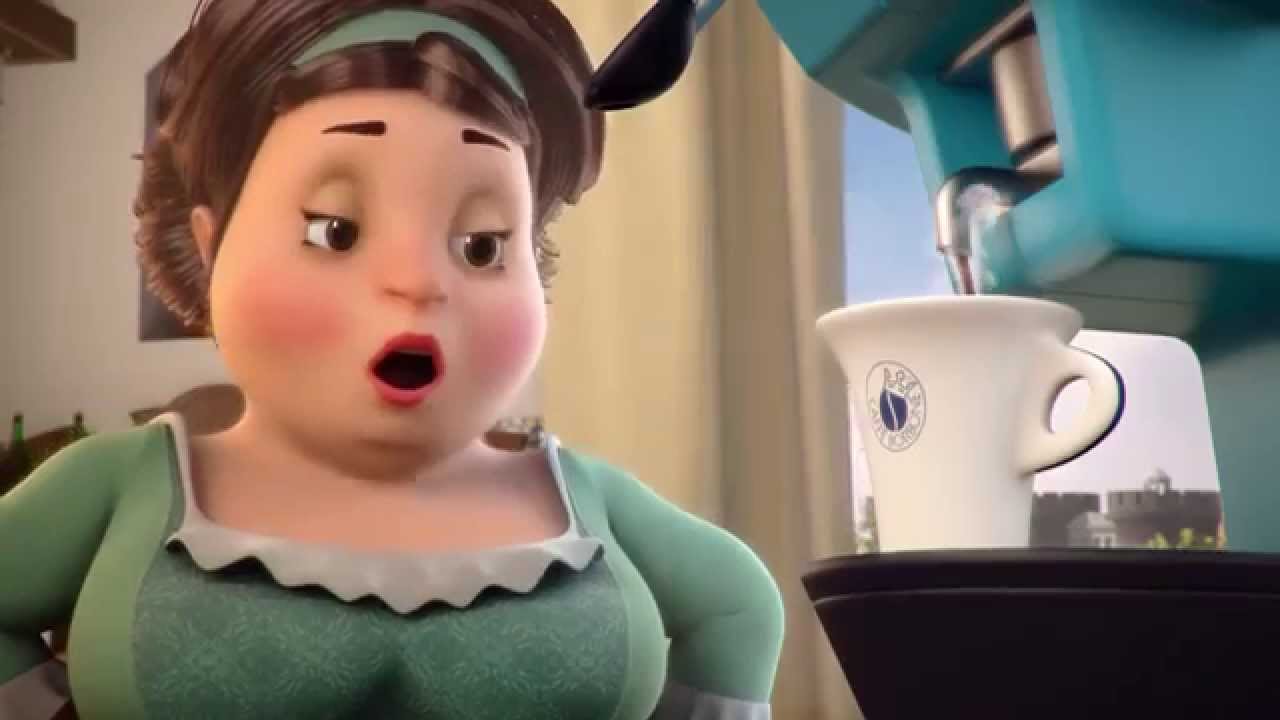 Degno di un Re! - Cartoon - Spot Caffè Borbone