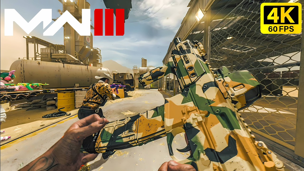 M13C Is Underrated in Modern Warfare 3 Multiplayer Gameplay No Commentary [4K]