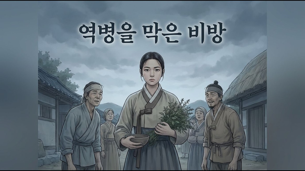 [한국사] 조선 약초 아씨가 숨긴 충격적 비방 1가지