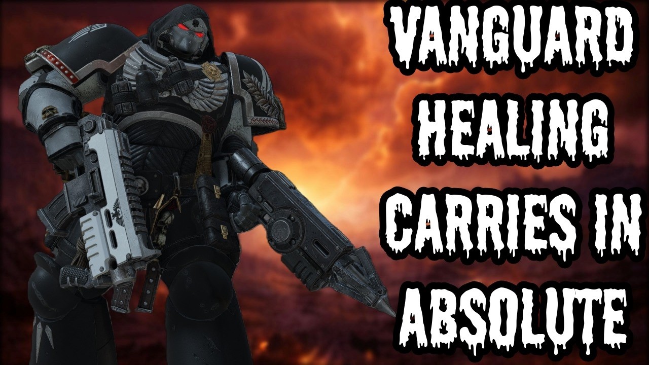 Raven Guard Vanguard Carries in Absolute Operations and Slays a Bio-Titan | Space Marine 2
