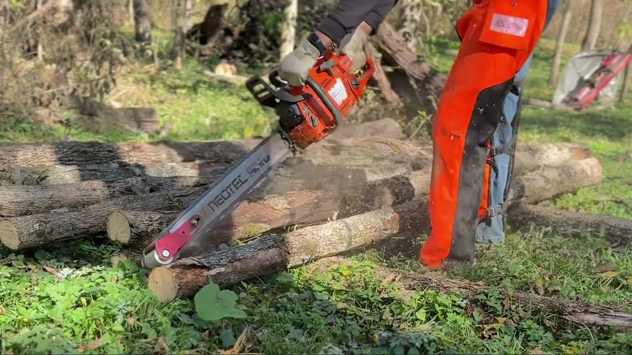 Chainsaw debark attachment 28” bar on 372xp(clone saw)