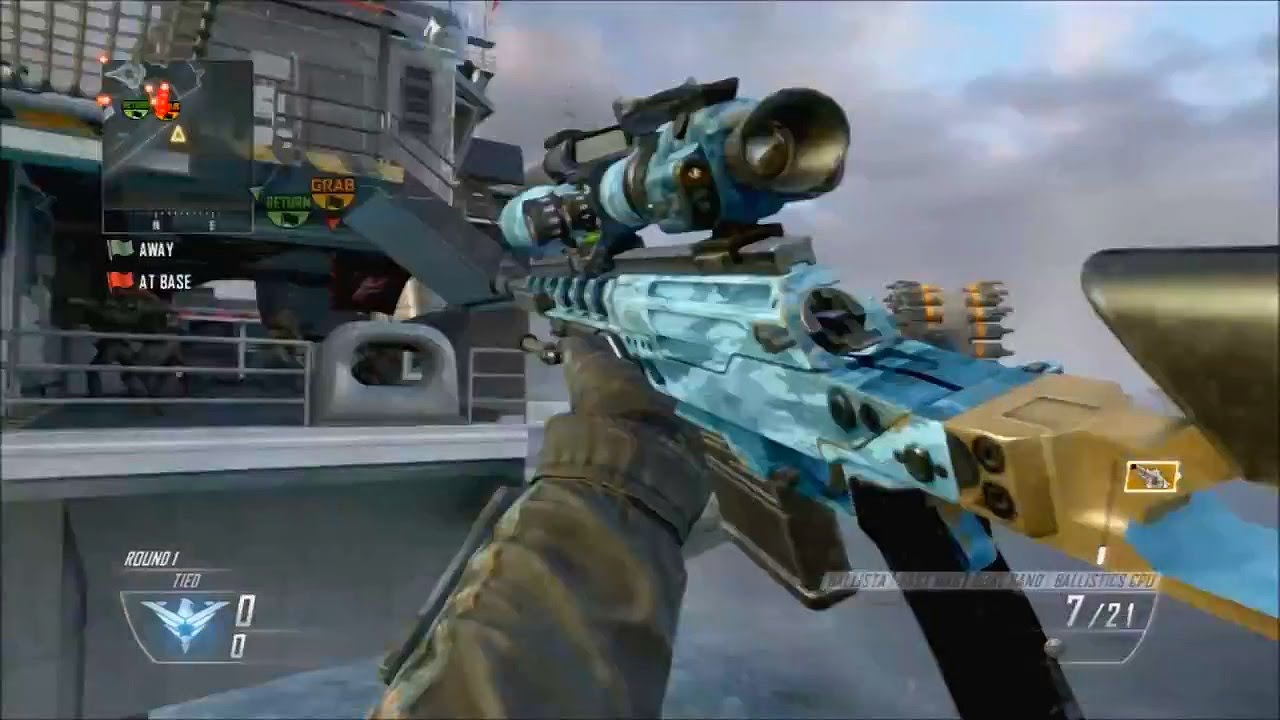 BO2 Cowboy Glitch Tutorial - Black Ops 2 Cowboy Glitch Trickshot Tutorial