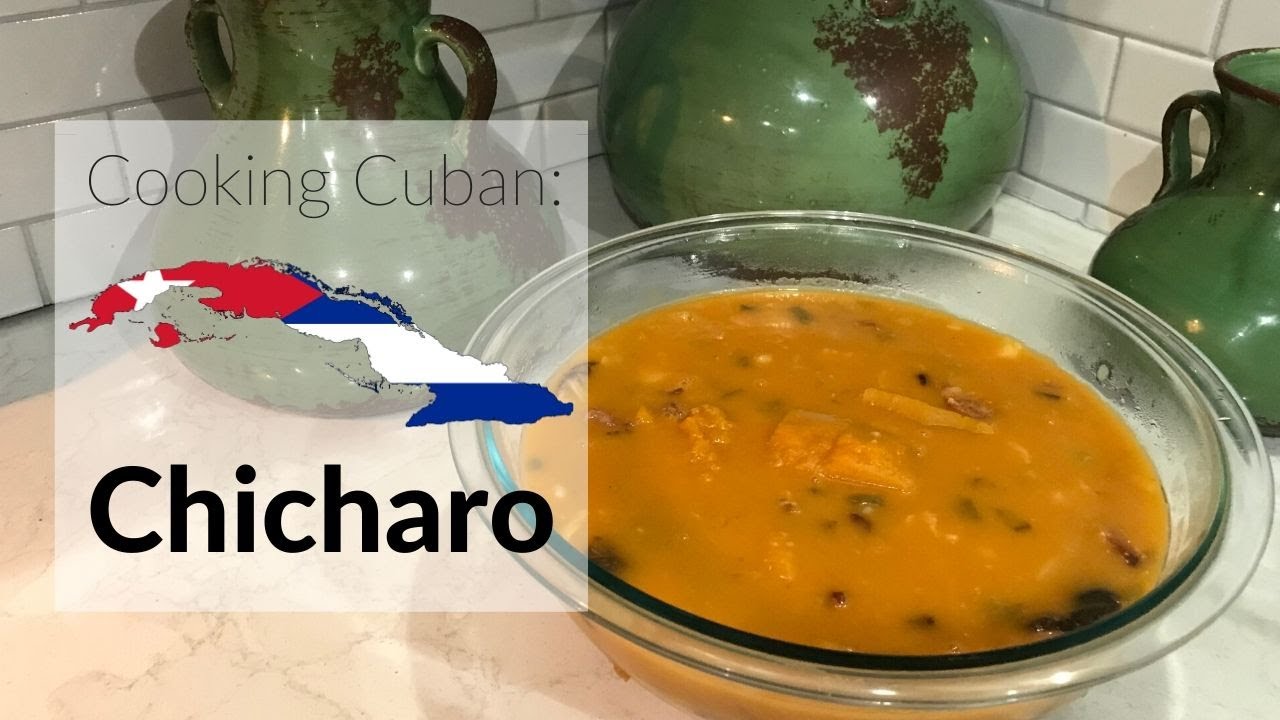 Cooking Cuban - Chicharo (Pea Stew)