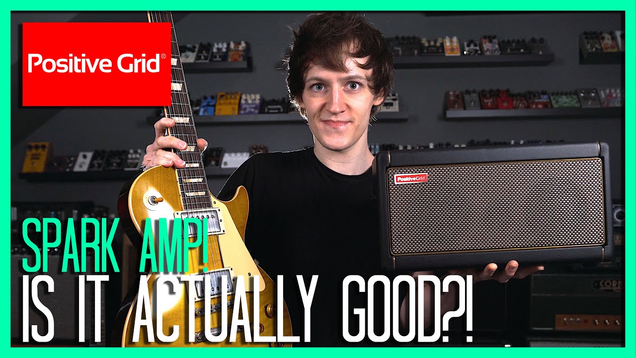The BEST, AFFORDABLE, PRACTICE AMP?! Spark - Positive Grid Demo