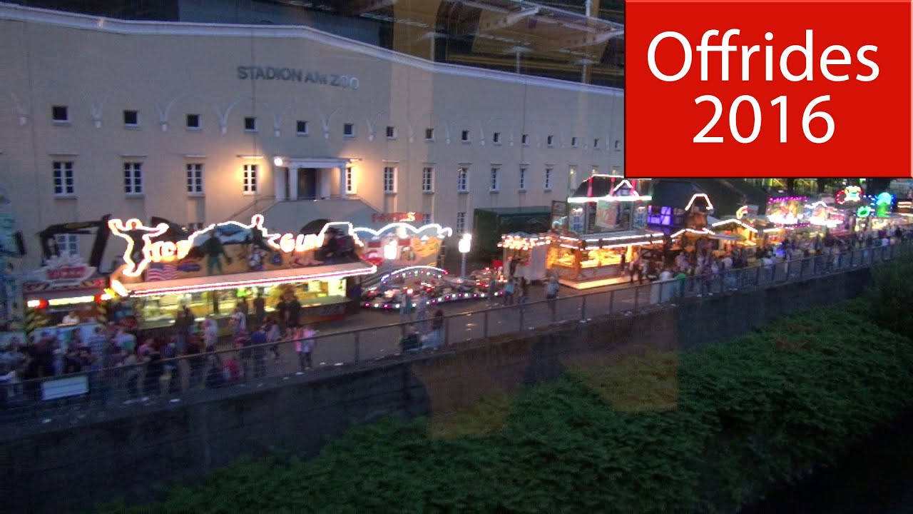 Best of 5. Wuppertaler MEGA Kirmes 2016 - Offrides