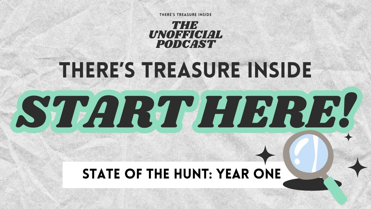 State of the Hunt 2025 (Year 1: Hunt Recap) - There's Treasure Inside: The Unofficial Podcast