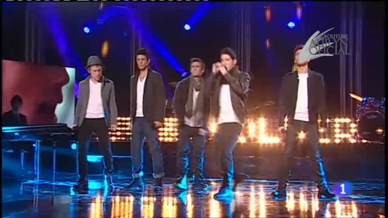 AURYN - Volver (Destino Eurovisión preselección Spain 2011)