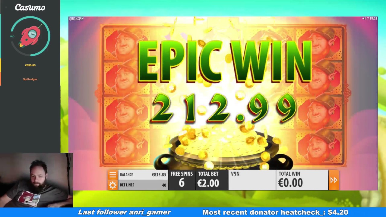 Leprechaun Hills - Big Win