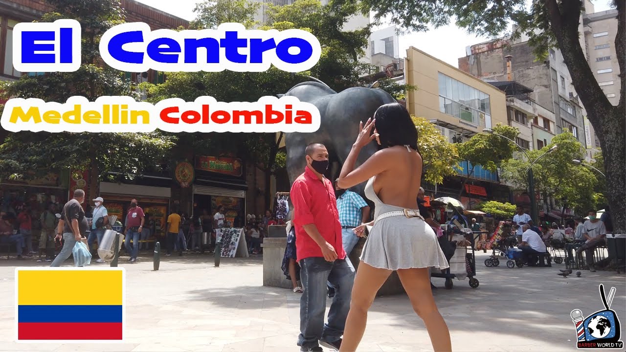 El Centro || Medellin Colombia || Downtown Medellin || Local Barrio #elcentro #downtownmedellin