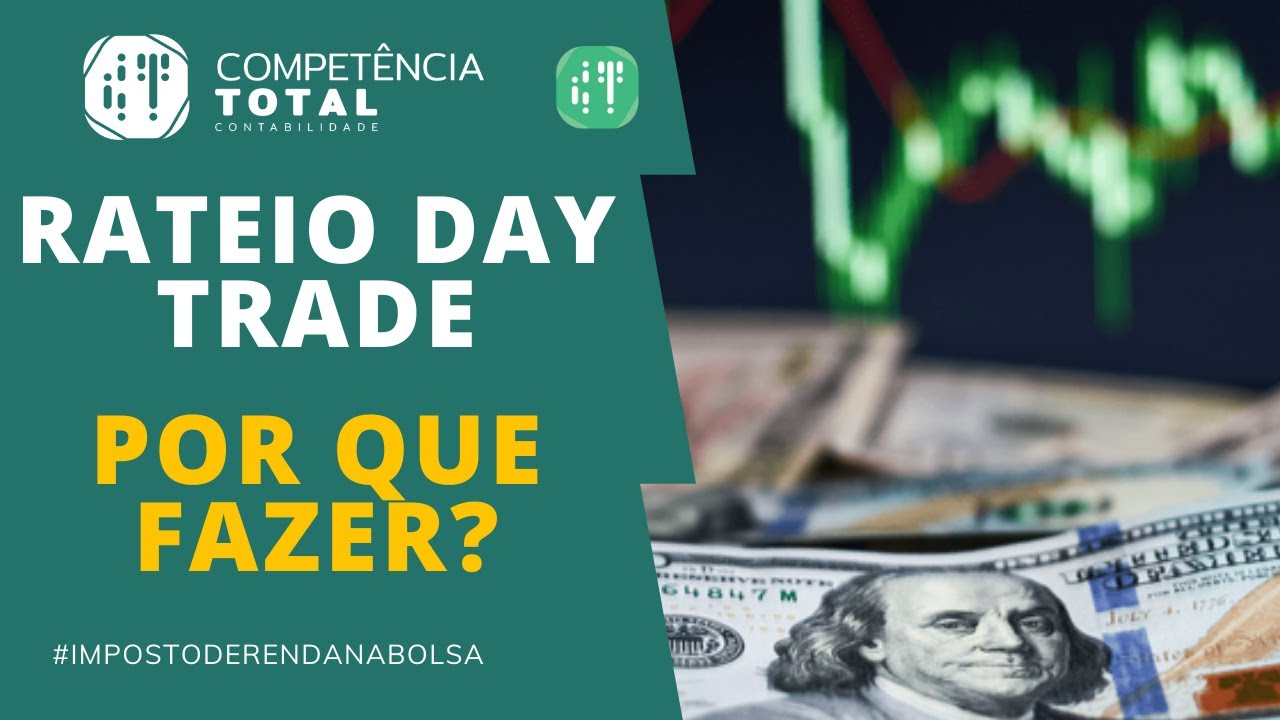 Rateio day trade mini &iacute;ndice e mini d&oacute;lar - Por que fazer?
