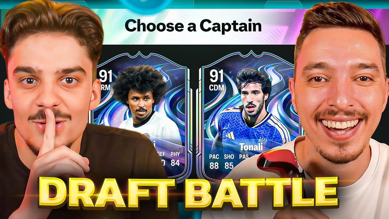 SE JOACA MURDAR LA STOPURI IN DRAFT BATTLE THEO VS DRAQU SMECHERU LA EA FC 26!