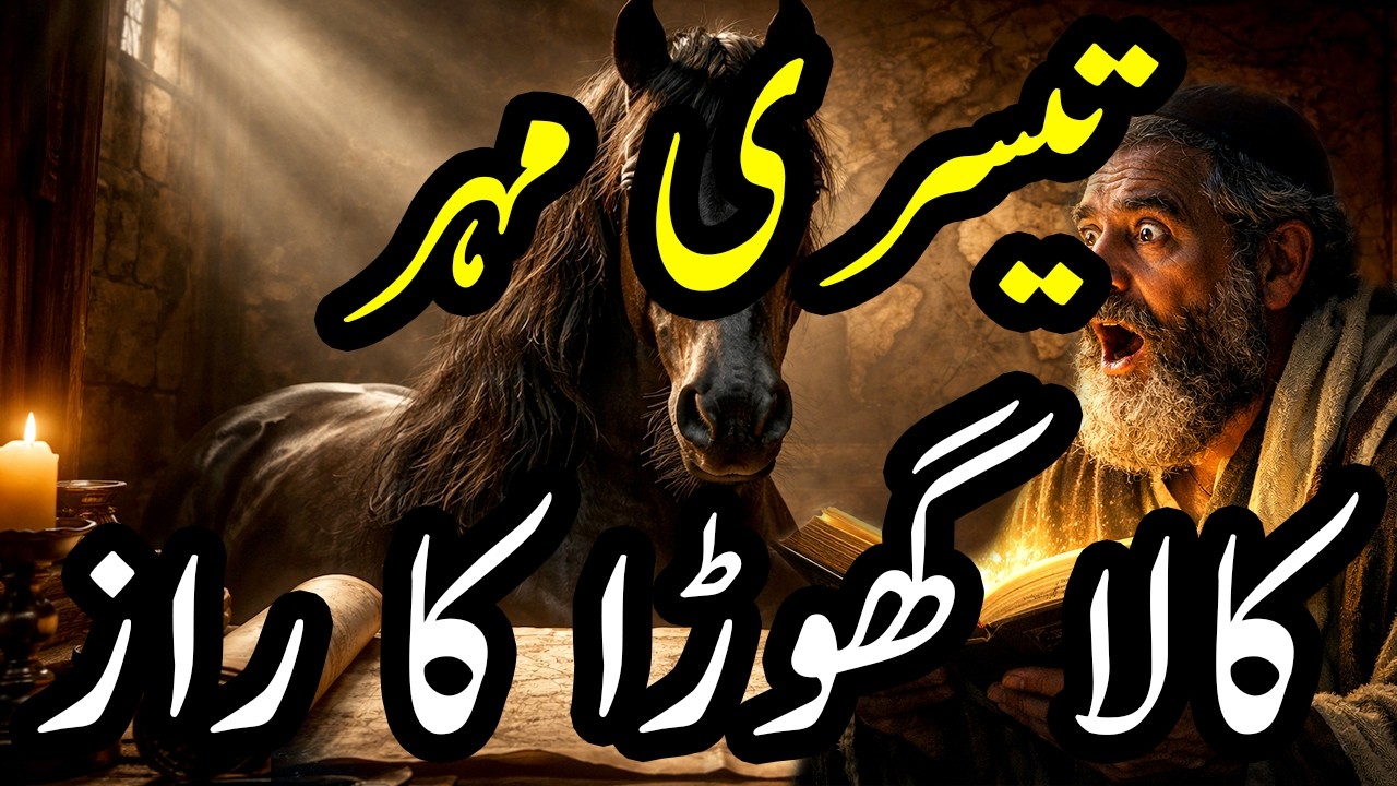 Don’t Ignore the Third Seal… Here’s Why :The Black Horse Prophecy