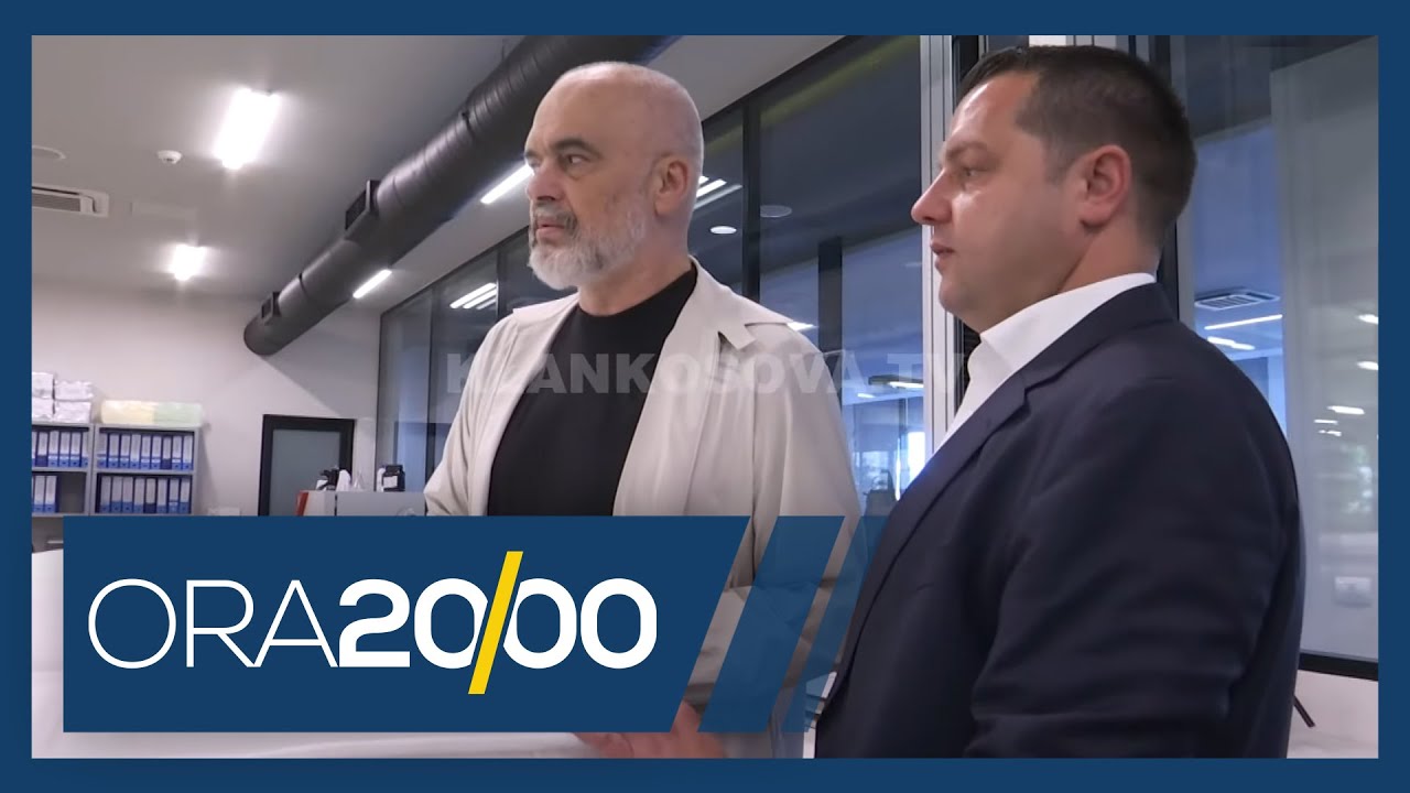 Rama njihet me fabrikat e Devolli Corporation - 19.06.2022 - Klan Kosova