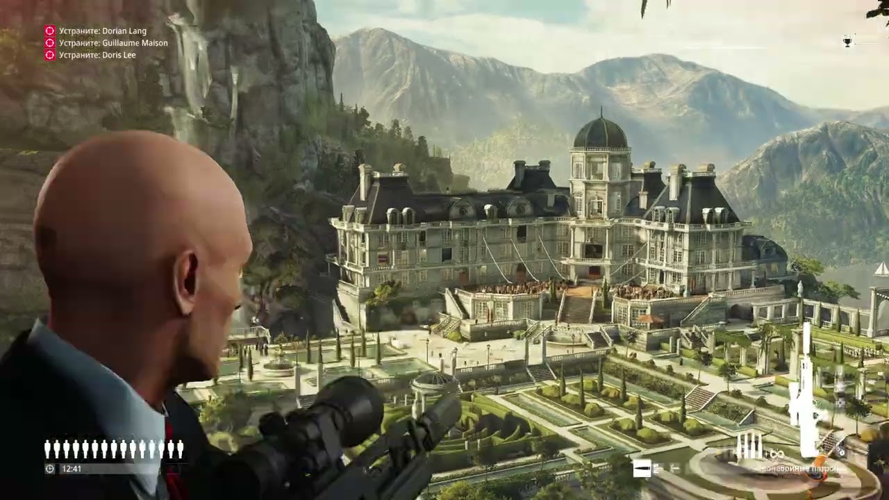 HITMAN 2 - Миссия: The Last Yardbird. Испытание: Короткое замыкание.