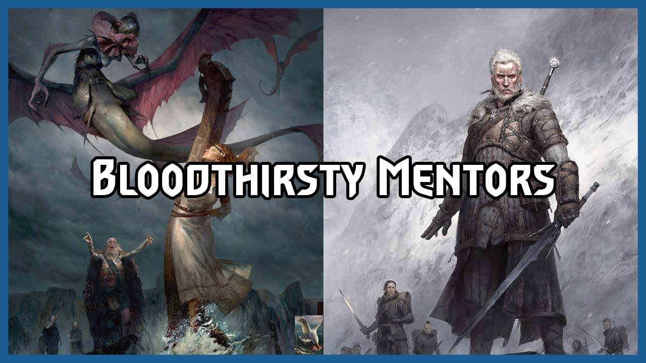 GWENT | BLOODTHIRSTY MENTORS ARE SO GOOD!