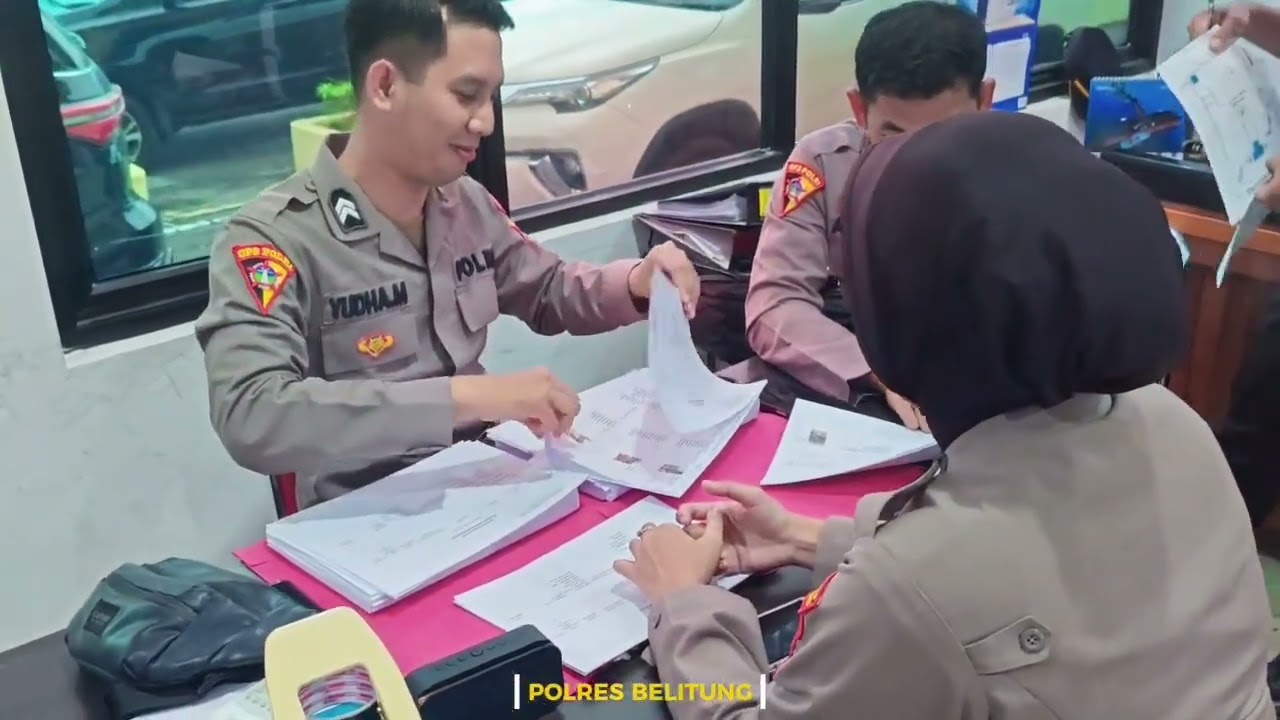 Supervisi Ops Tertib Tambang Menumbing 2025 Polres Belitung
