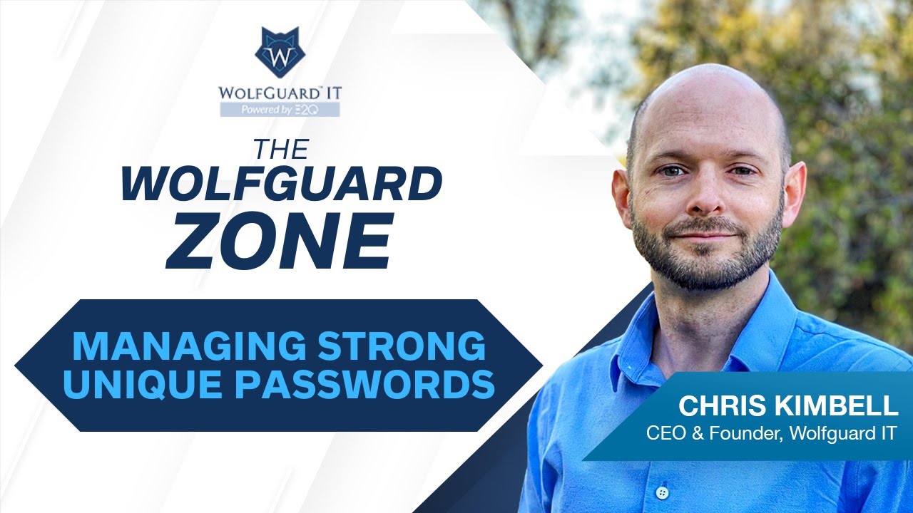 Managing Strong Unique Passwords