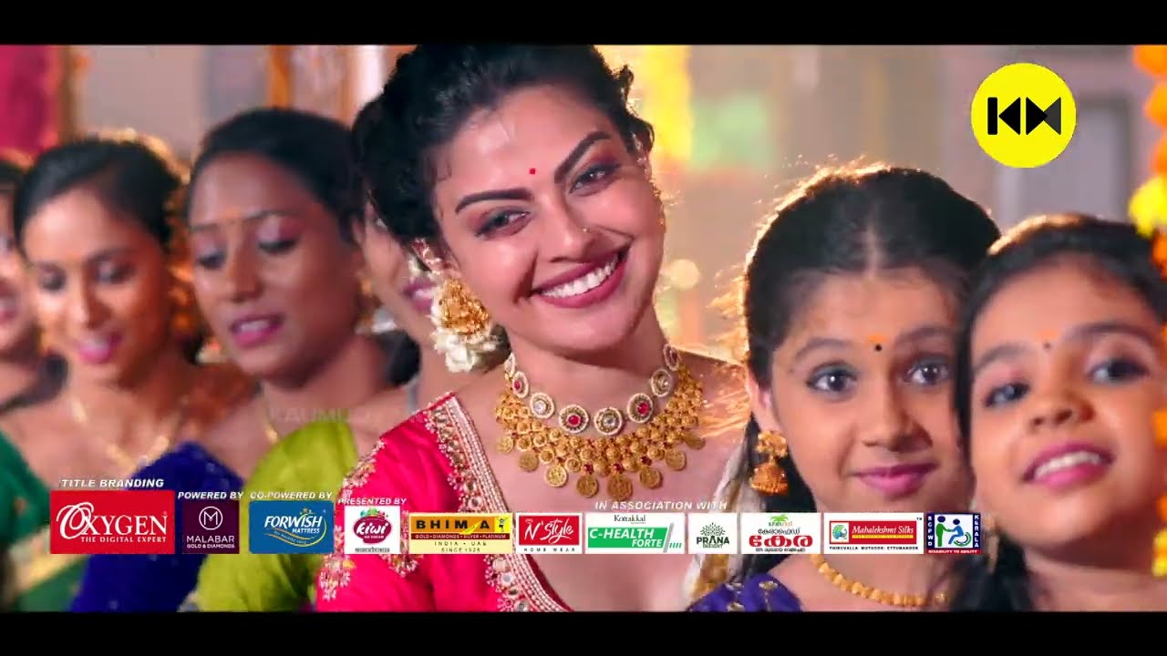 Thalam Melam Ponnonam | Anusree | Onam Special 2022 | Kaumudy TV