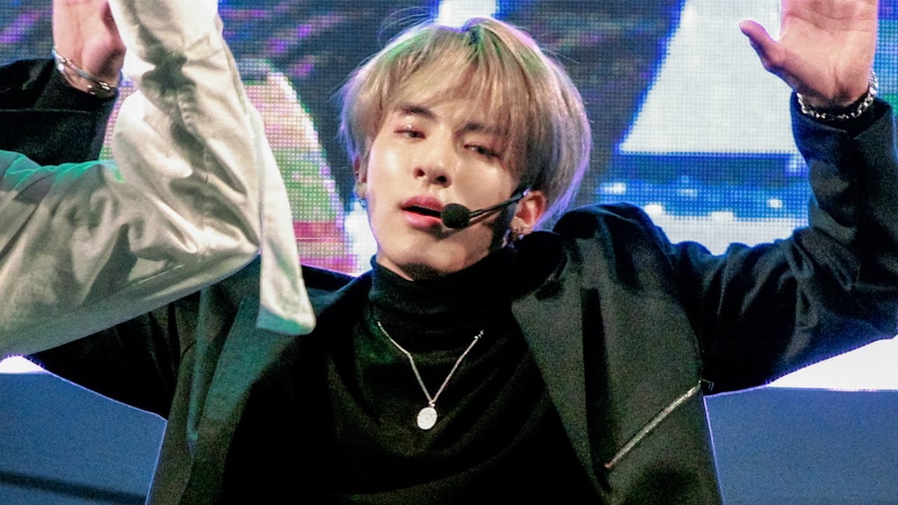 191116 [4K] 동인천 낭만시장 'Get It (겟잇)' 더보이즈 에릭 직캠 THE BOYZ ERIC focus