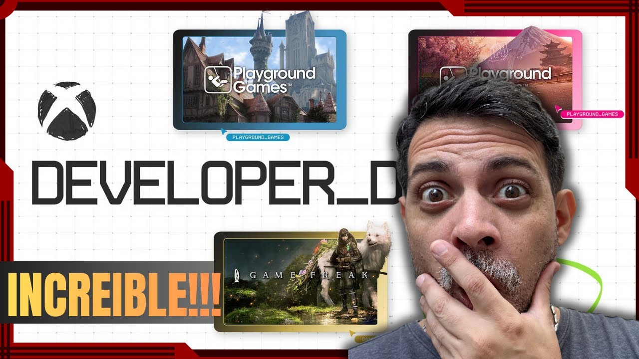 LO MEJOR de XBOX DEVELOPER DIRECT 2026 + FABLE + FORZA HORIZON 6 + GAME FREAK -ps5