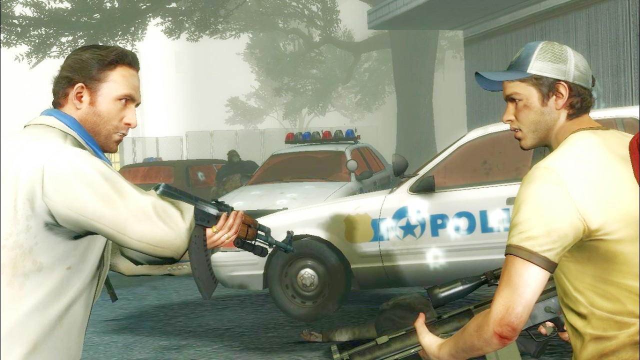 wanna start shooting cars Fine, We’ll start shooting cars (l4d2 animation)