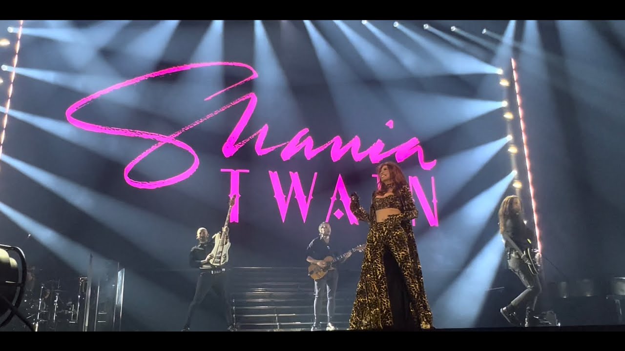 Shania Twain Man I Feel Like A Woman LIVE Spokane 2023