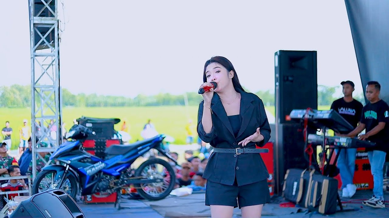 LALUNA MUSIK - RINDU HATIKU RINDU DIN ANNESIA - SEMBUKAN BERSATU NYAWIJI DADI SIJI - BRATI GROBOGAN