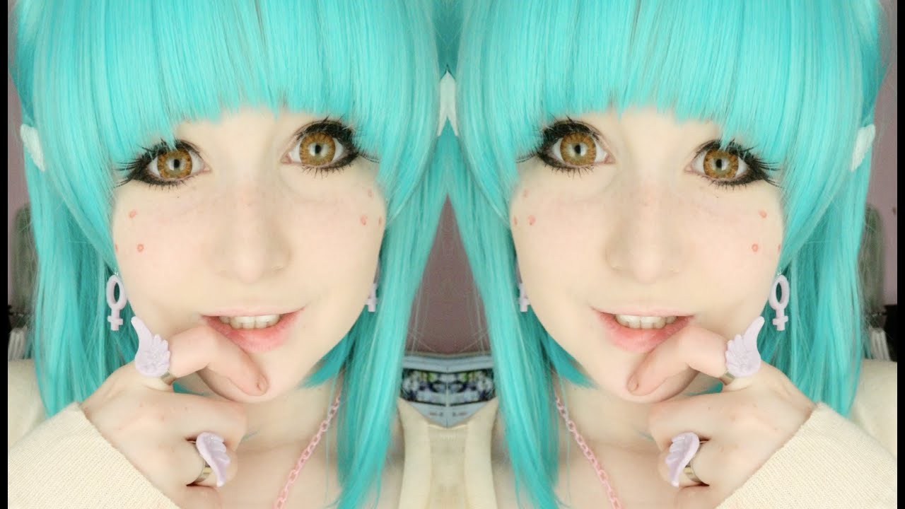 ✖ Harajuku street style Makeup! ✖
