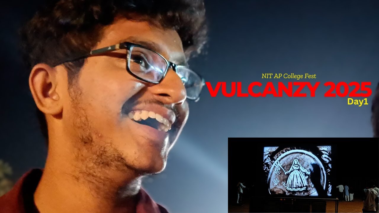 NIT Andhra Fest Vulcanzy 2025 – You Can’t Miss This!