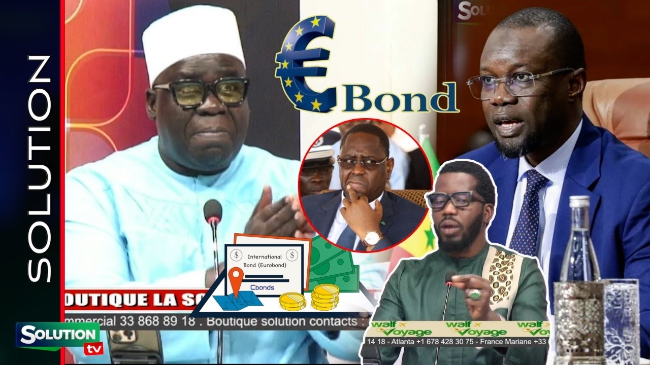 EUROBOND DU MOIS DE MARS 747 MILLIARDS...SA NDIOGOU DÉMONTRE LE PIÉGE DE MACKY AU RÉGIME DE DIOMAYE.