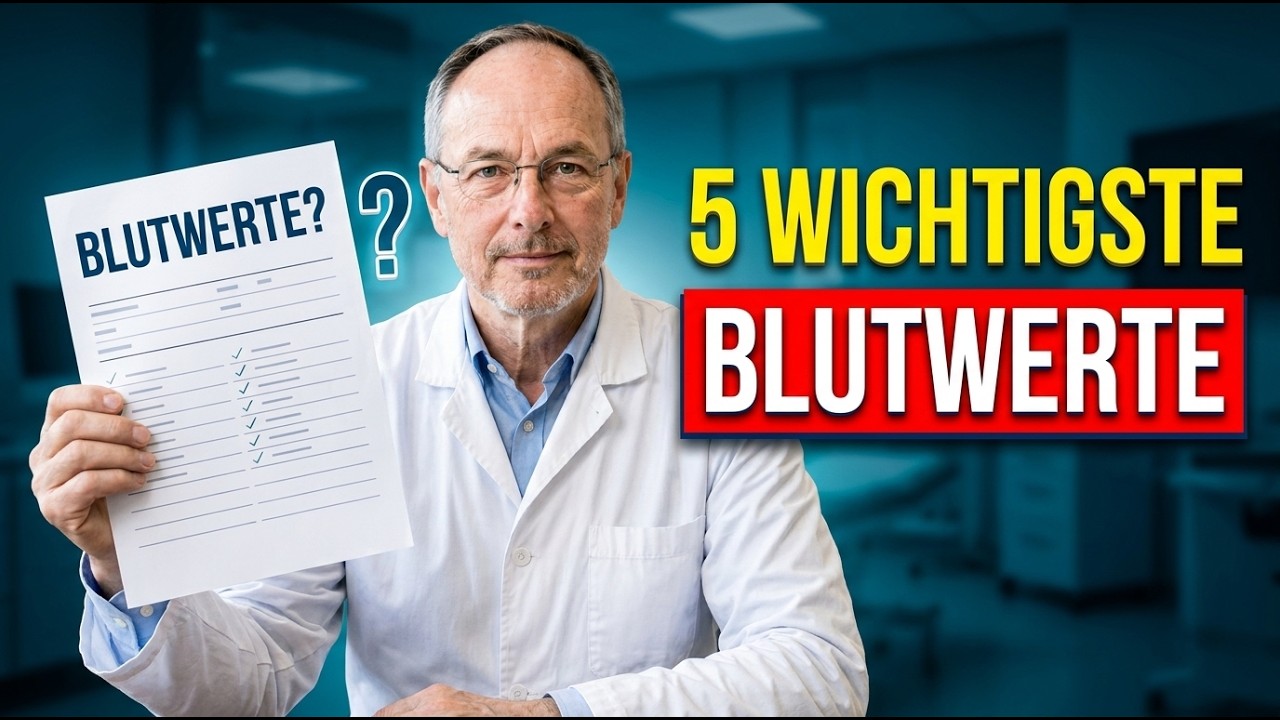 F&uuml;nf Blutwerte die niemand misst