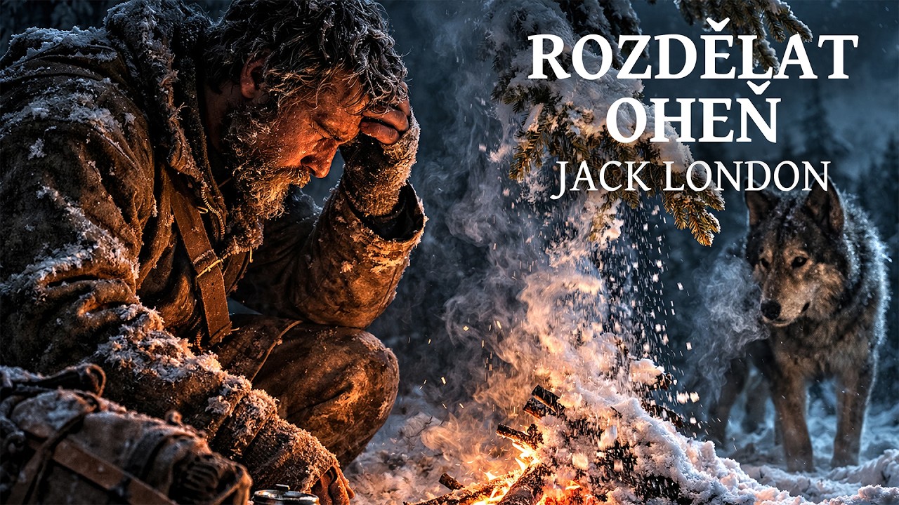 Jack London: Rozdělat oheň - Povídky z celého světa | Audiokniha poslech mluvené slovo