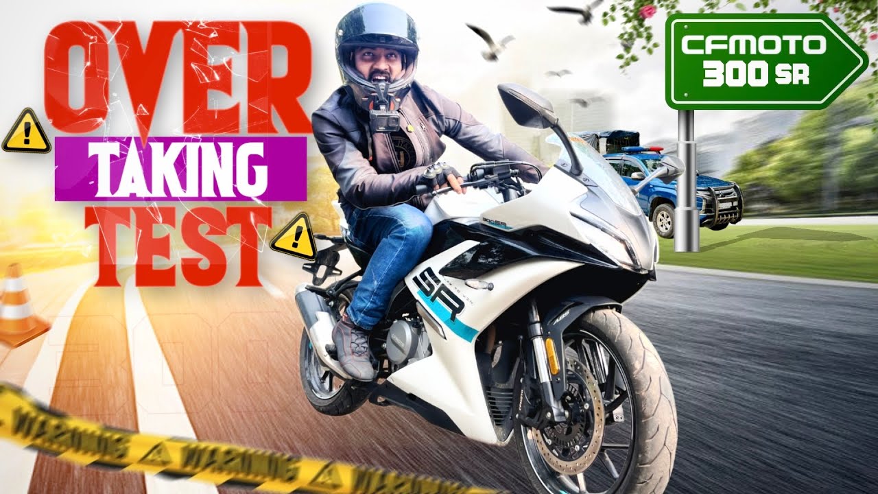 CFMOTO 300SR Overtaking Test! 🚀 কতটুকু পাওয়ারফুল এই বাইক? | Hasan Seetuu