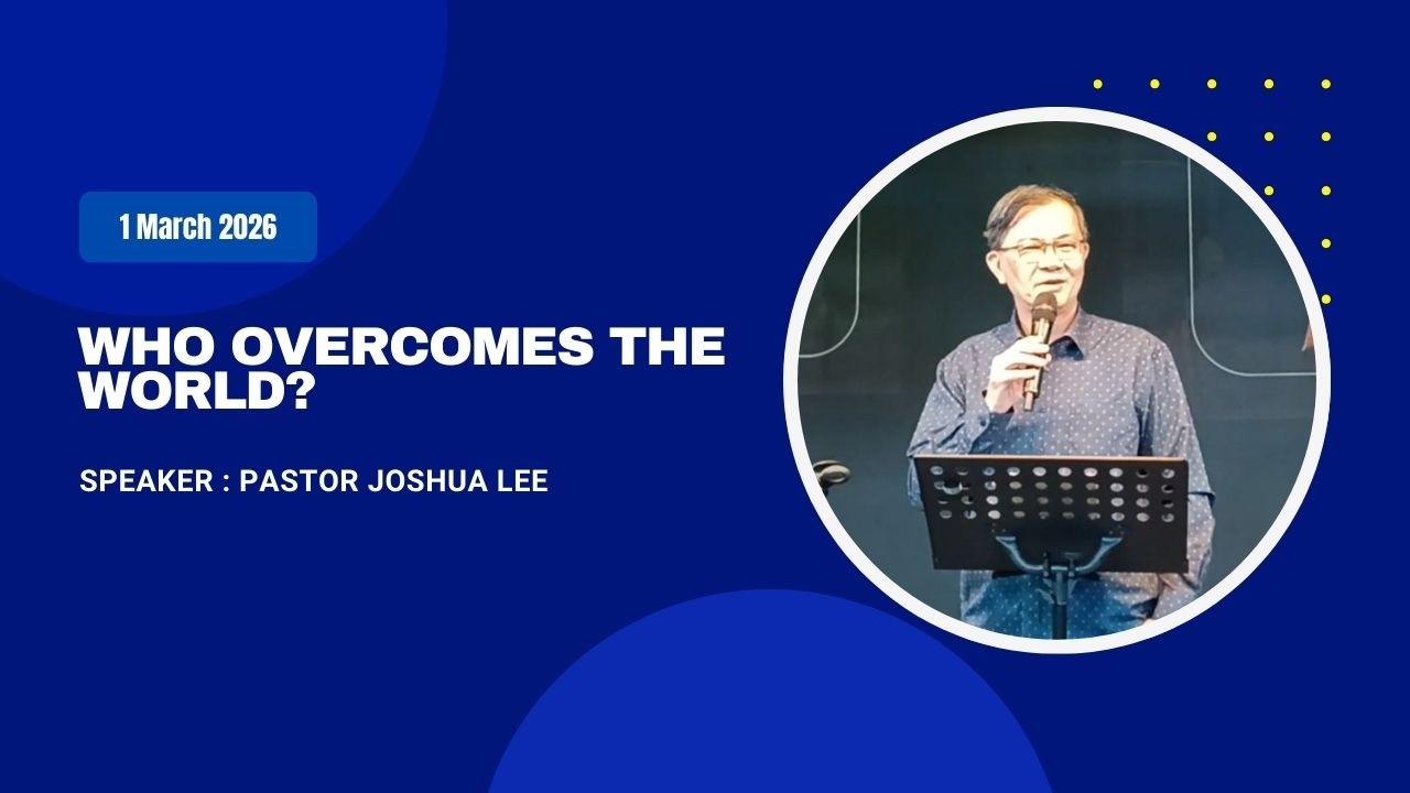 FCT Sunday Service | 1 March 2026| Who Overcomes The World?