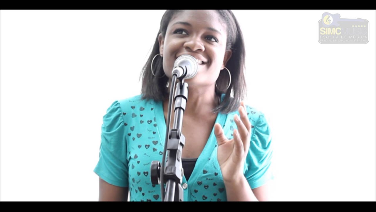 Descansarei - Nathalia Campos - Cover