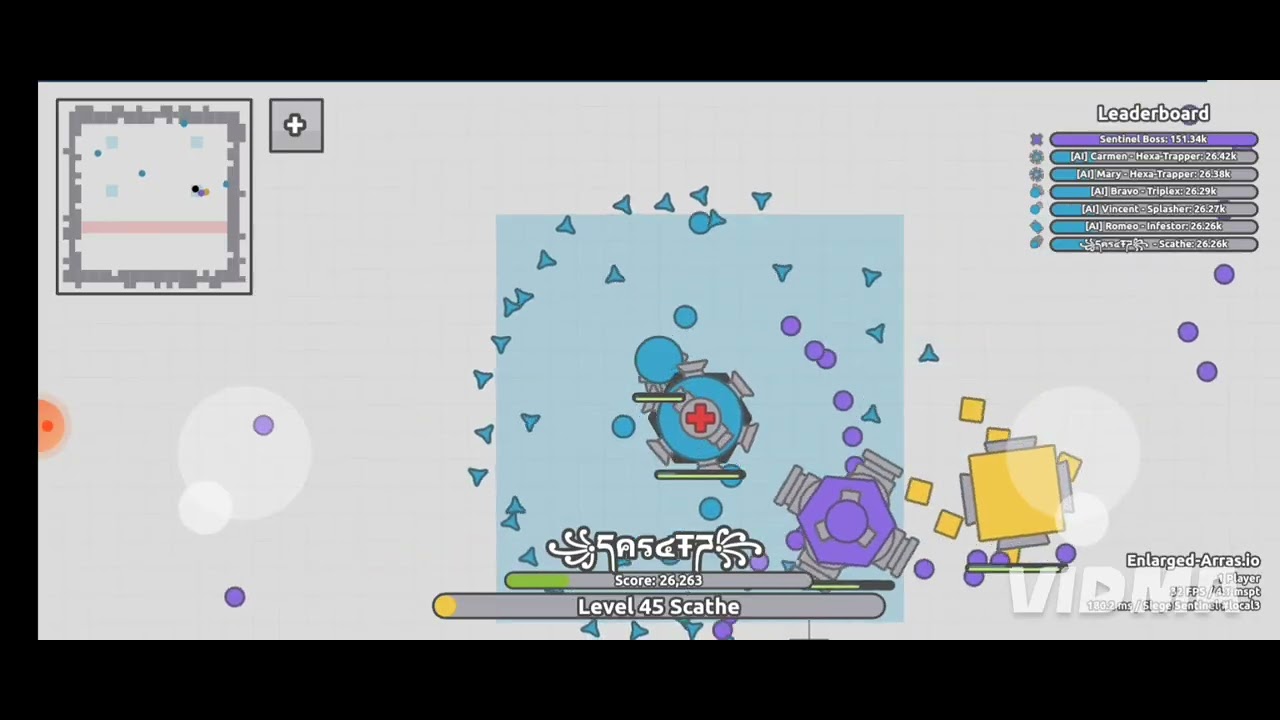 Literally bombing bosses | Enlarged-Arras