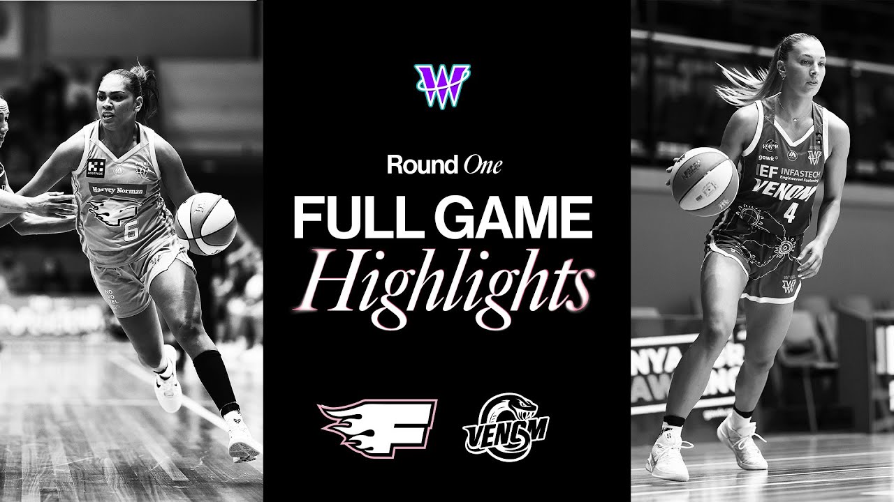 FULL GAME HIGHLIGHTS: Sydney Flames vs Geelong Venom
