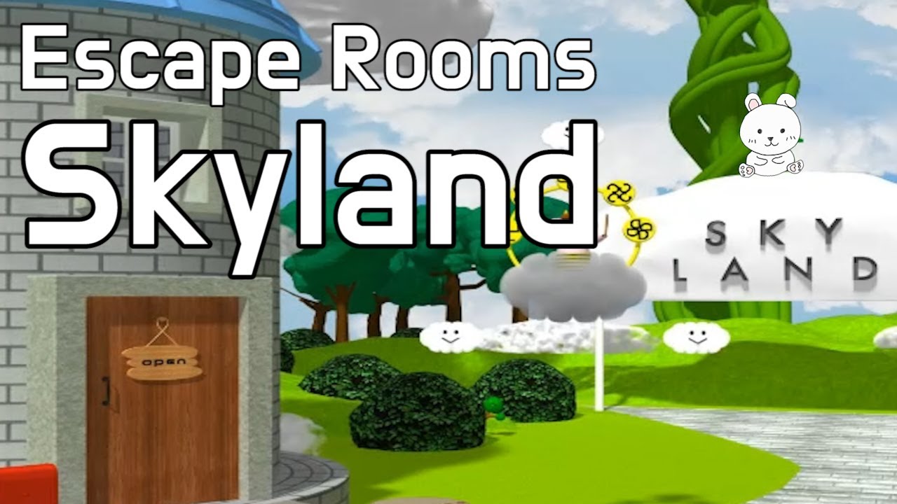 Escape Rooms Skyland Walkthrough & Bonus Game (NAKAYUBI)