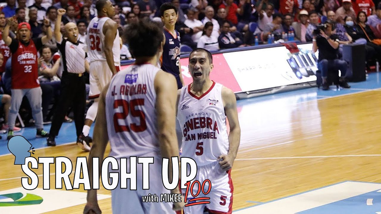 LA TENORIO To JAPETH AGUILAR: 