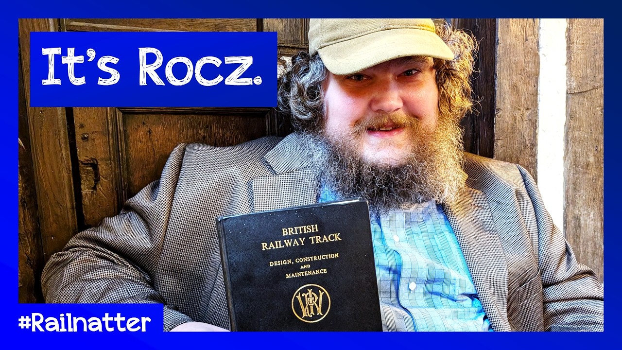 Justin Roczniak fixes Britain's railways | #Railnatter 297