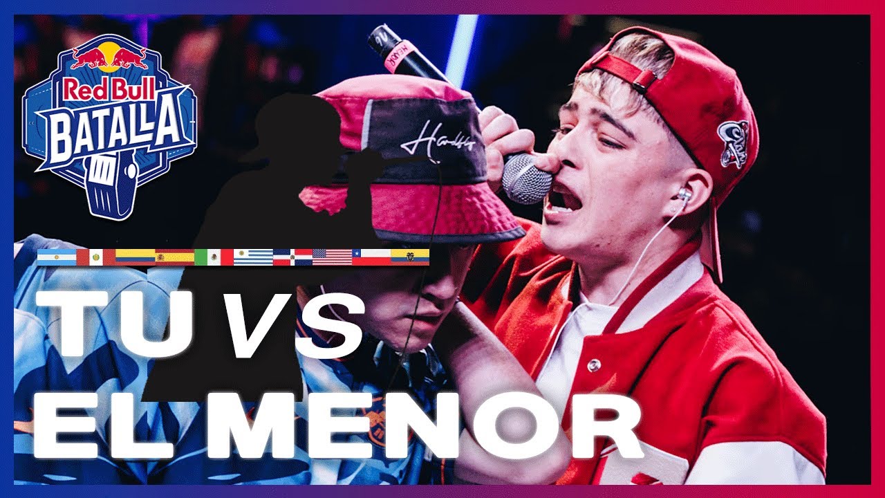 TU VS El MENOR | FORMATO REDBULL / 2023 / RYZER RAP