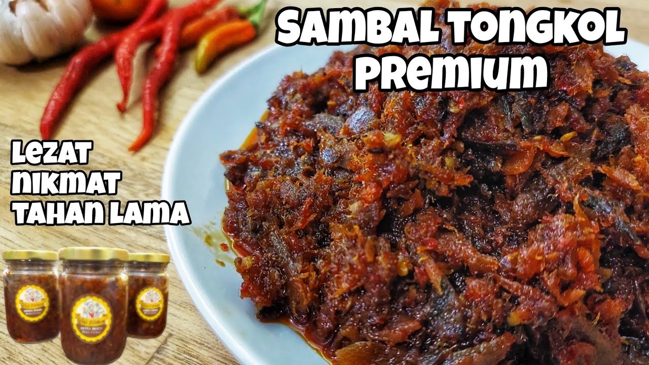 PECINTA PEDAS WAJIB COBAIN !!! SAMBAL IKAN TONGKOL PEDAS NAMPOL