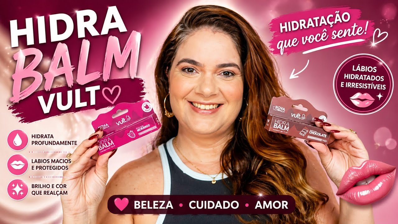 Hidra Balm Caldas Vult I Lançamento