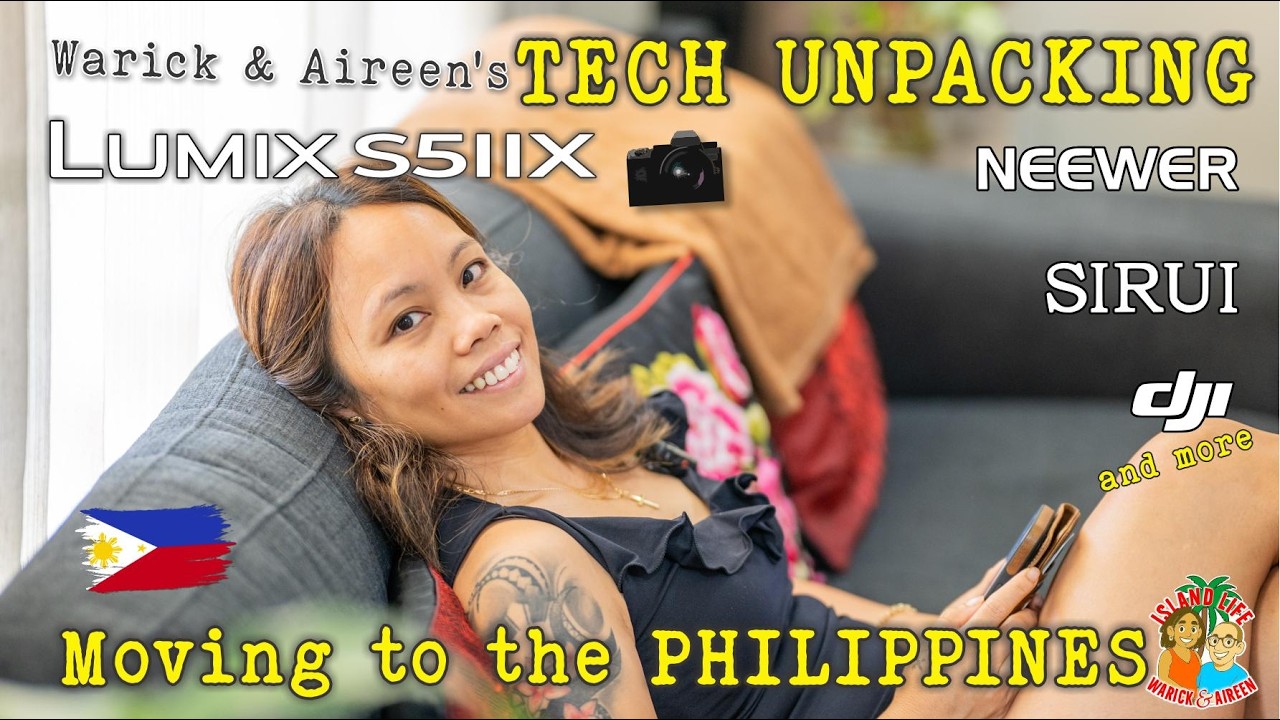Распаковка нашей новой фототехники! Lumix S5IIX, объектив Sirui, Angelbird V90 и многое другое.