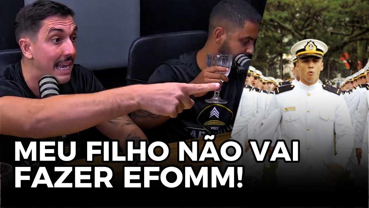 O CLIMA ESQUENTA NO S&Oacute;PAPIROCAST! SGT RABELLO SOLTOU O VERBO