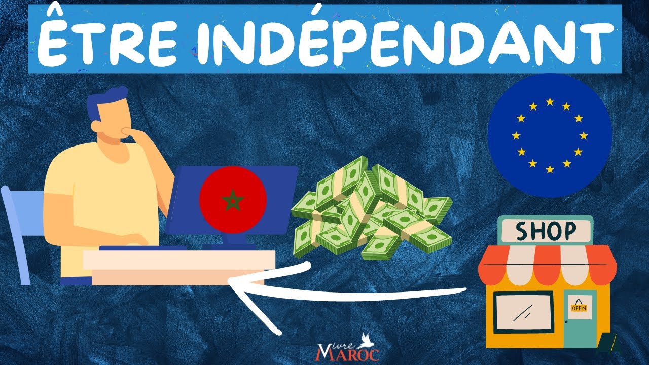 6 &eacute;tapes &agrave; suivre pour cr&eacute;er ta boutique en ligne (ecommerce) &agrave; partir du Maroc !