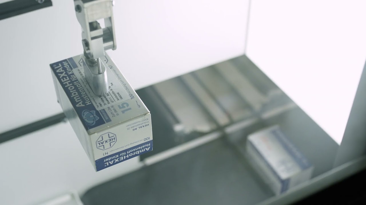 BD Rowa Robot de farmacia con carga automática integrada