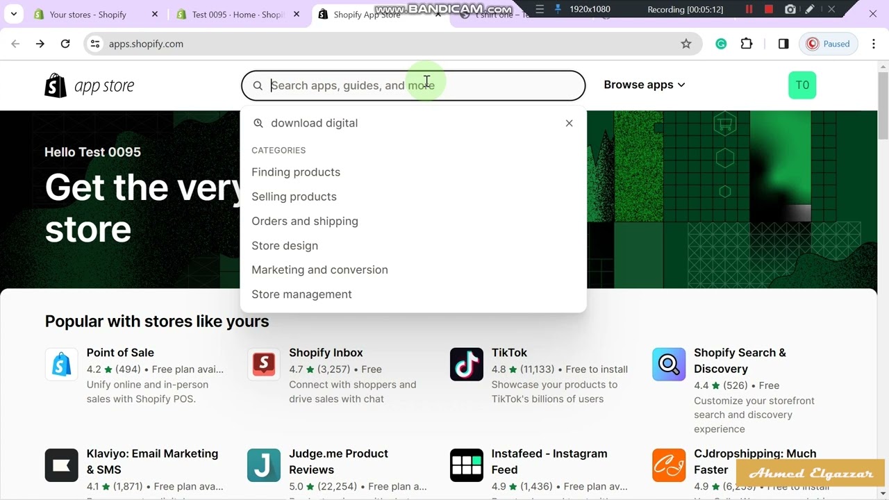 Add digital product كورس شوبيفاي - ازاي تضيف منتج رقمي