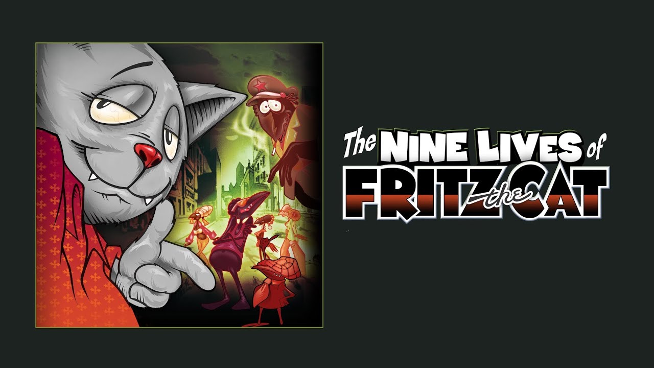 🔞The Nine Lives of Fritz the Cat - 1974 Trailer. Full Movie ⬇️⬇️⬇️⬇️