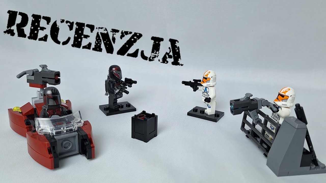 LEGO Star Wars 75449 Siege of Mandalore Battle Pack||Oblężenie Mandalory Zestaw Bitewny||Recenzja